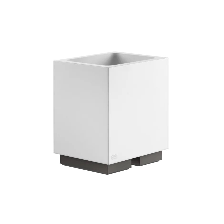 Держатель стакана 20831 707 Gessi Inverso ЧЕРНЫЙ МЕТАЛЛ BR. PVD 20831707