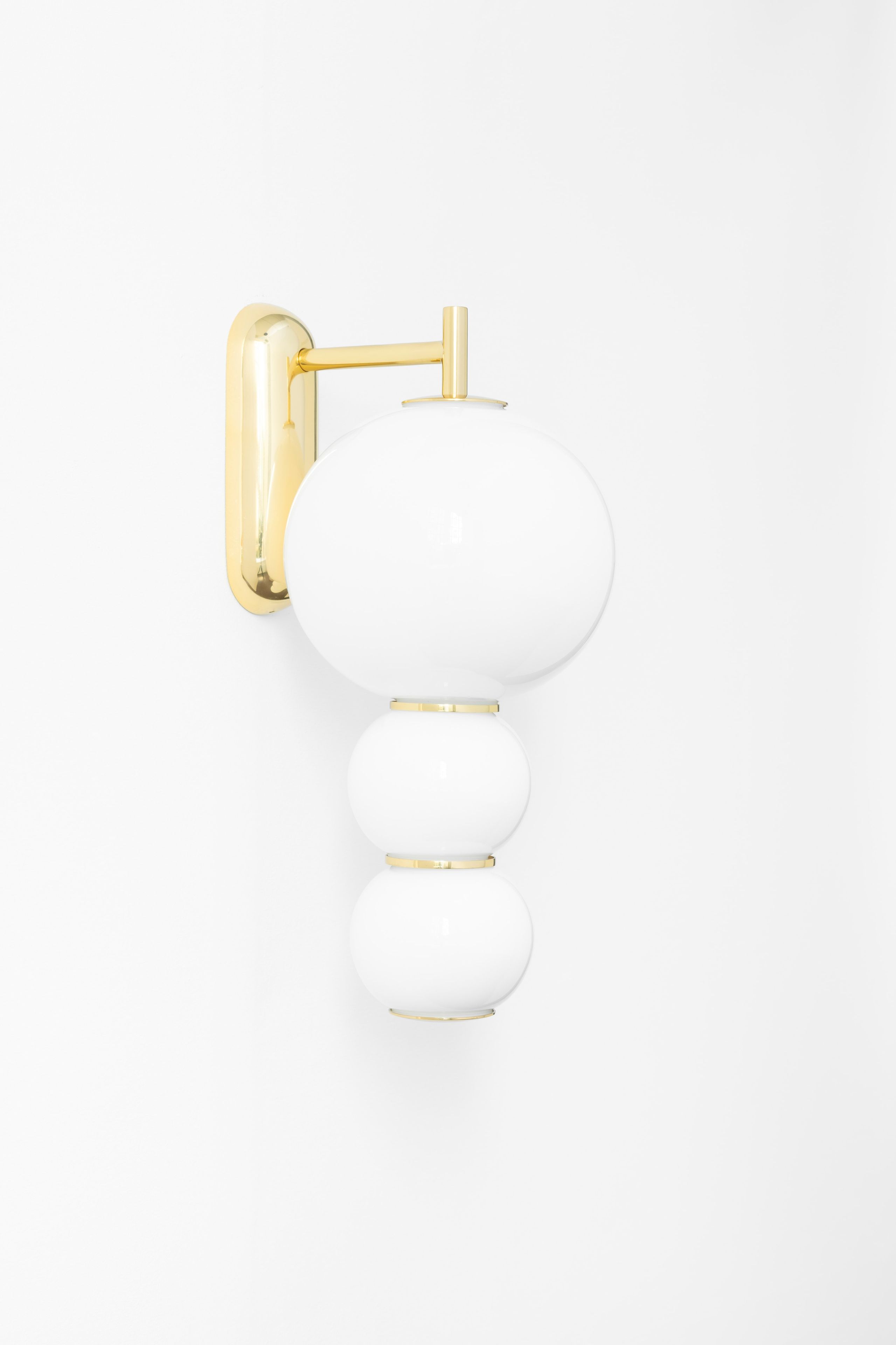 Стеклянный светодиодный настенный светильник Formagenda ARCH-00132058 - Вид №42