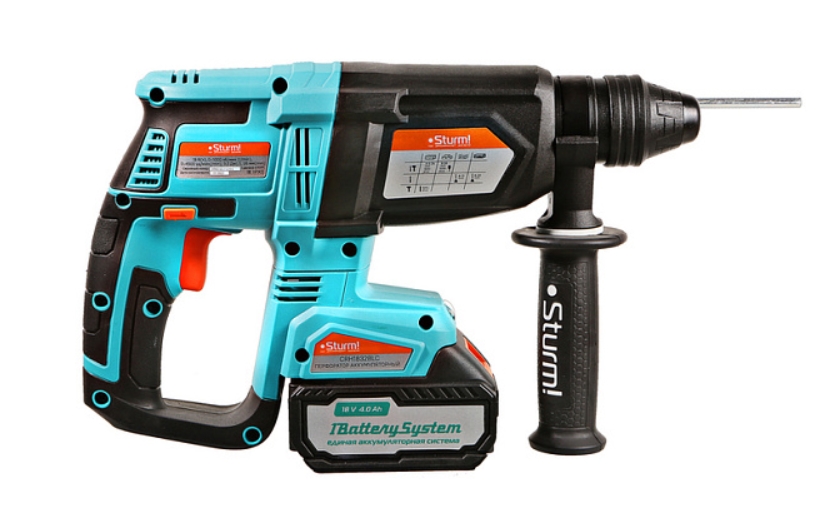 Перфоратор Sturm! CRH1832BLC 1BatterySystem 18V 9121721 STDN-0118955 - Вид №4
