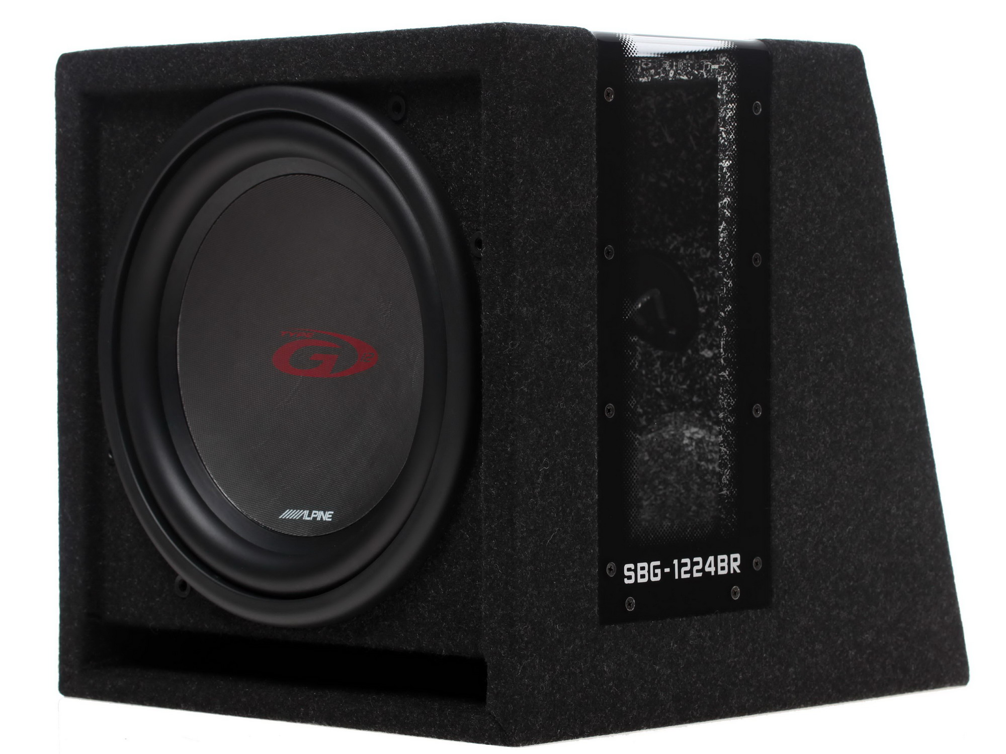 6677680 Автосабвуфер пассивный Alpine SBG-1224BR STDN-0028696 - Вид №1