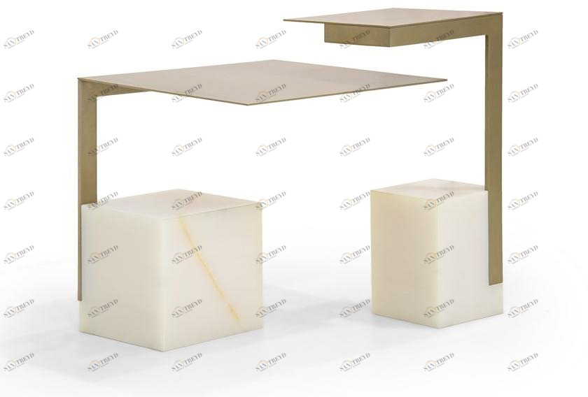 Formitalia Журнальный столик из металла sun-id-1475969