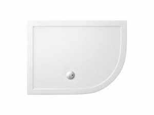 Закругленный угловой поддон 1200 x 900 мм правосторонний [Z1204] zamori Burlington Z1204, ZL3, ZP5, Z1205
