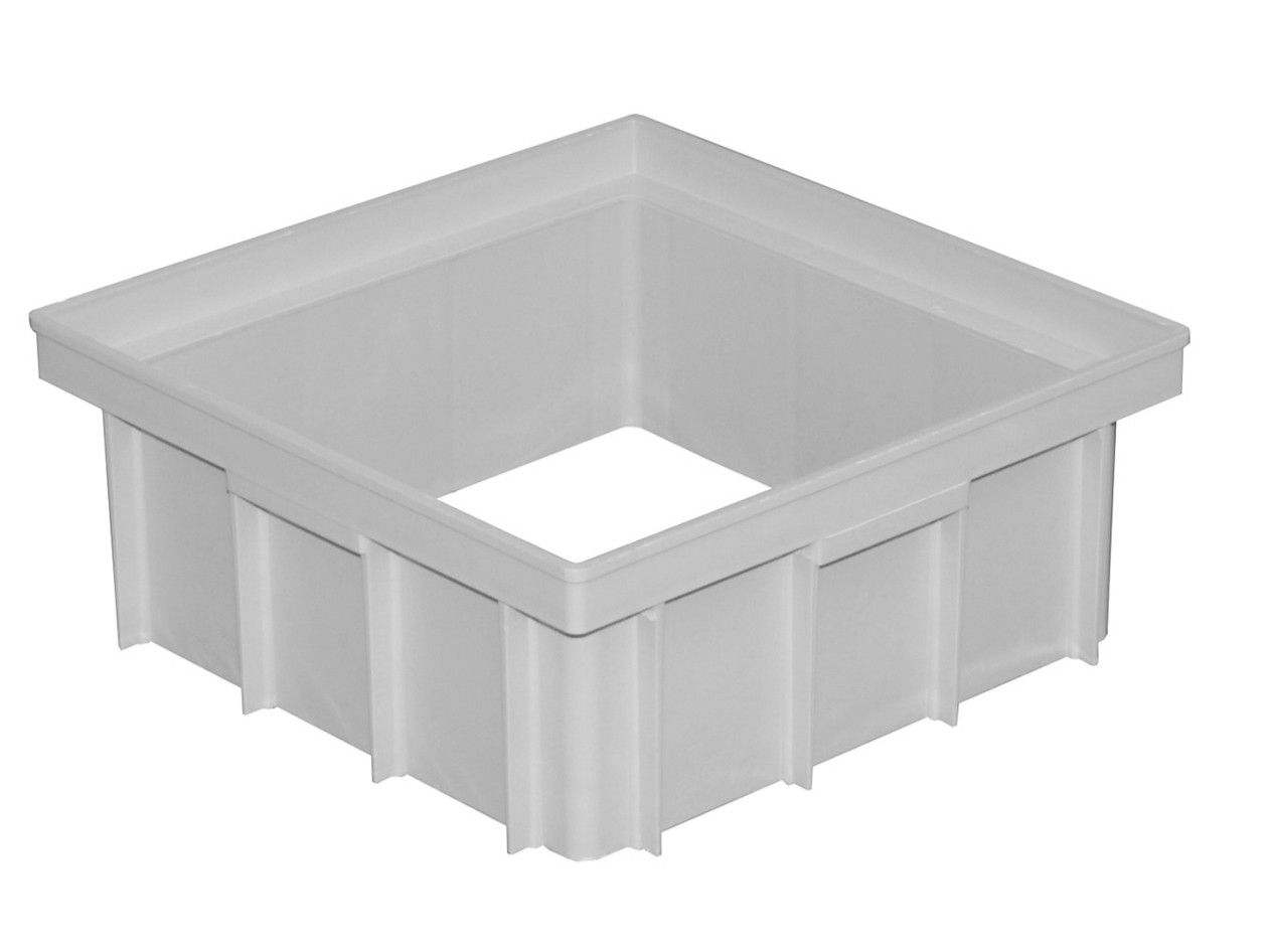 Универсальное удлинительное кольцо для колодцев First Corporation First Plast ARCH-00136762 - Вид №1