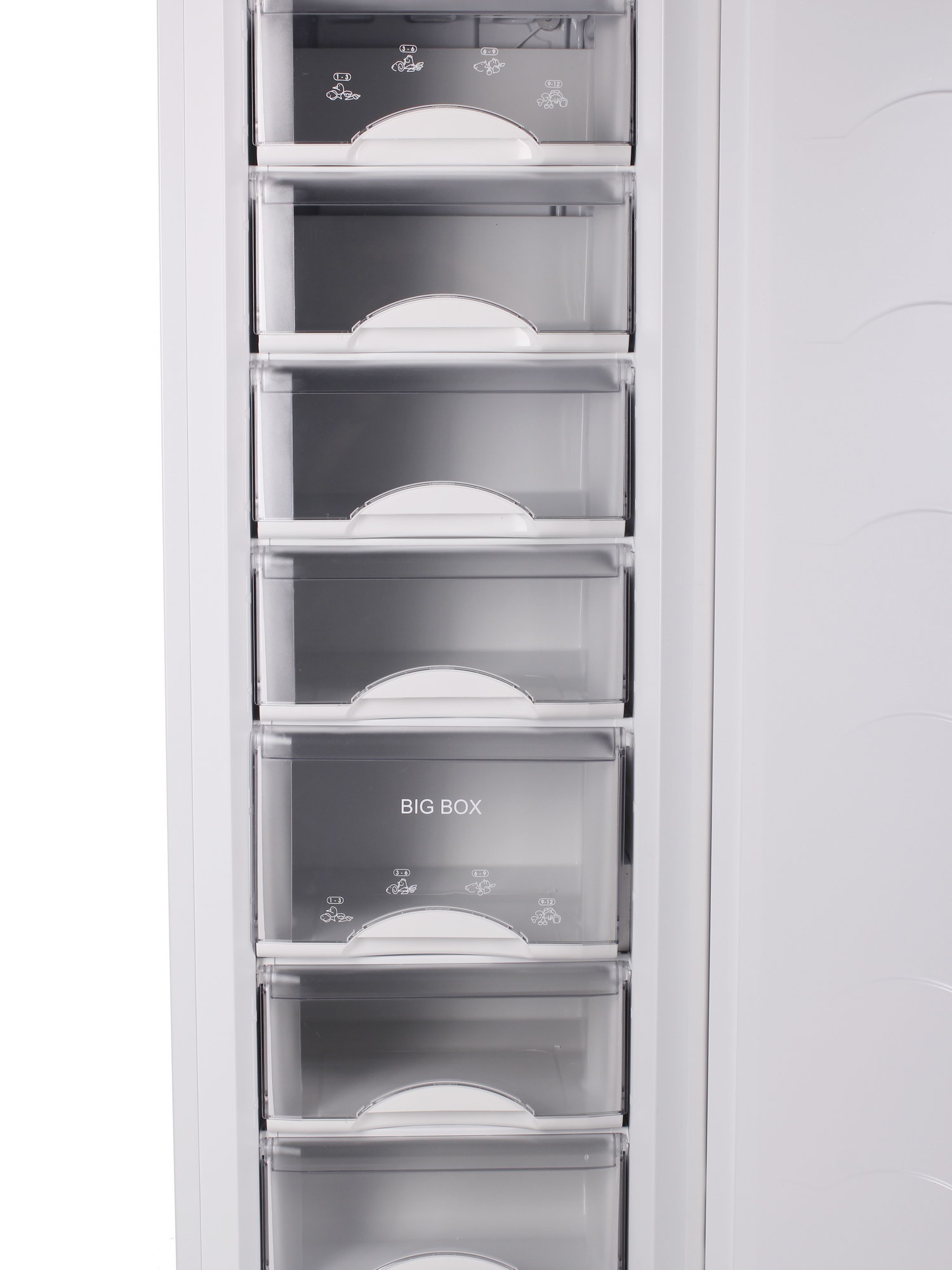 1003654 Морозильный шкаф  ATLANT M 7204-100 белый STDN-0129288 - Вид №4