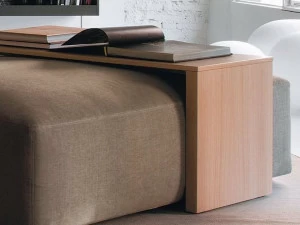 Verzelloni Прямоугольный журнальный столик из фанерованной древесины Jules