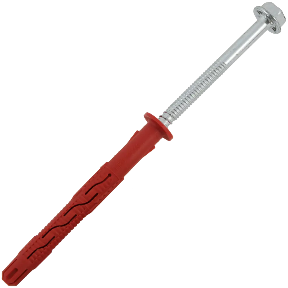 Дюбель фасадный Hilti HRD-H 10x100 мм нейлон/оцинкованная сталь цвет красный 4 шт. 82656577 STLM-2070750 
