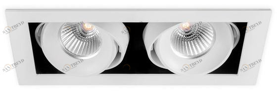 Arkoslight Регулируемый светодиодный светильник из алюминия Orbital sun-id-1408493