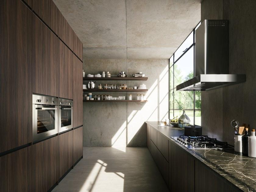 Ilve Многофункциональная встраиваемая духовка из нержавеющей стали Pro line Ov90slkmp Santreyd  - Вид №3