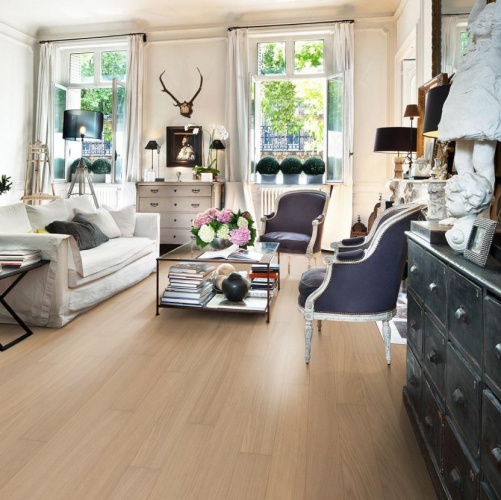 Паркетная доска Kahrs Дуб Бисквит Линнея 2600200560 - Вид №10