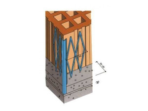 Профиль защитного выступа