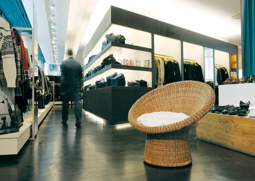 Richard Lampert Садовое кресло из ротанга E 10-14 sun-id-1458893 - Вид №2