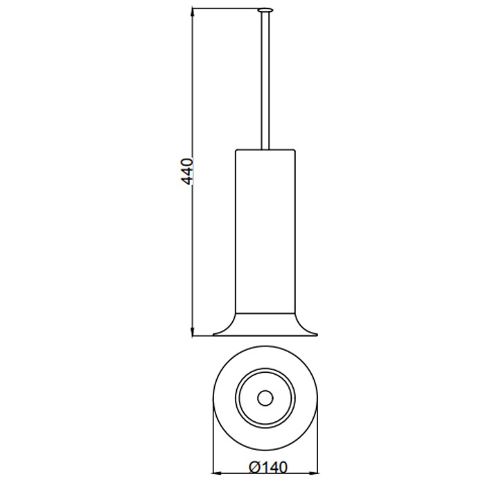 OA501302065 Ершик для унитаза Webert Opera - Вид №1