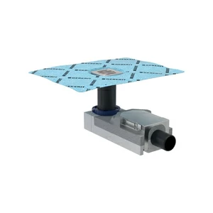 Трап Geberit высота стяжки для напольного стока 65–90 мм 154.052.00.1