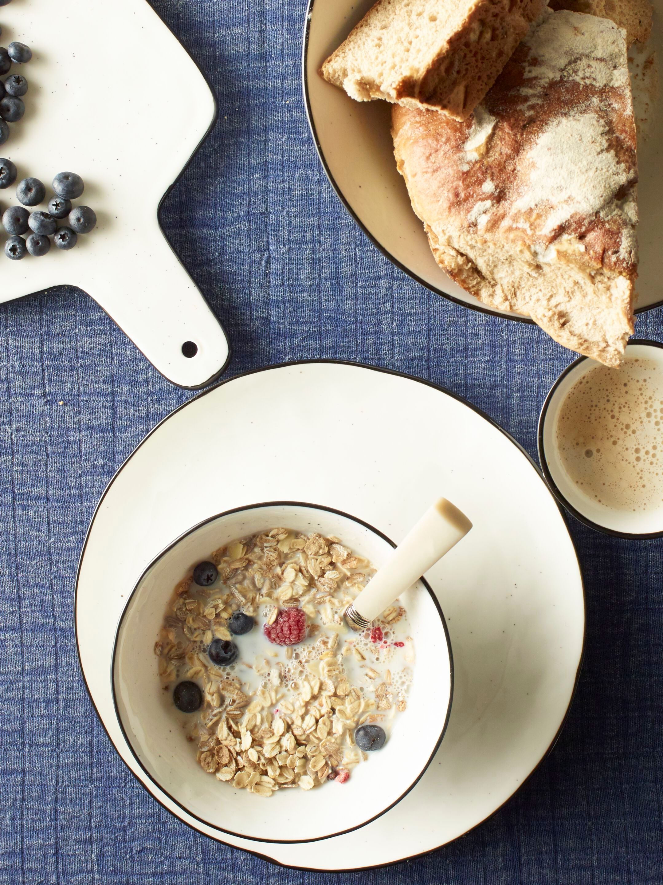 Фарфоровая десертная тарелка POMAX Basil ARCH-00141726 - Вид №2