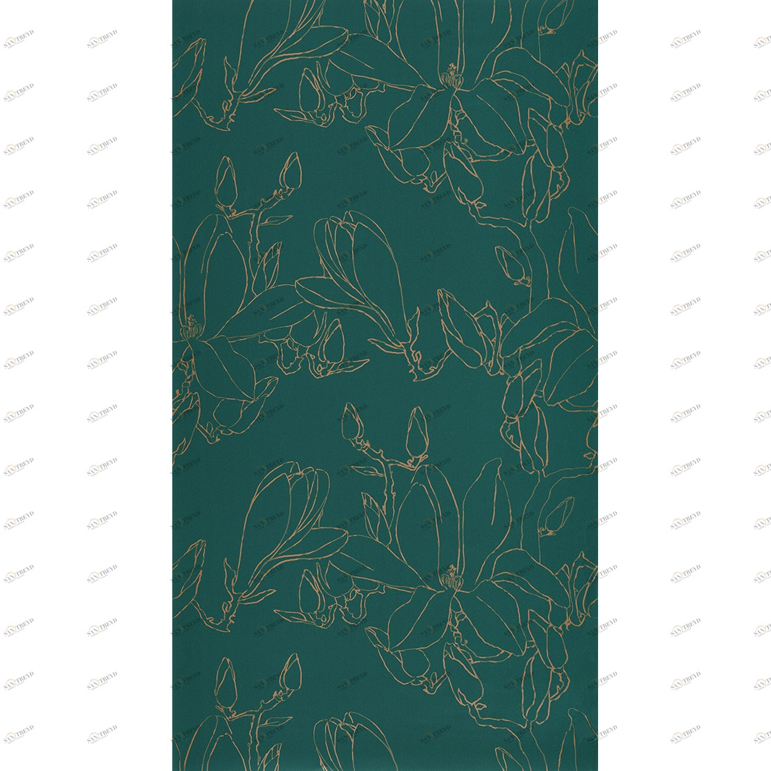 Рулон обоев IDYLLE IDYL83827525. Основа нетканый материал Casadeco