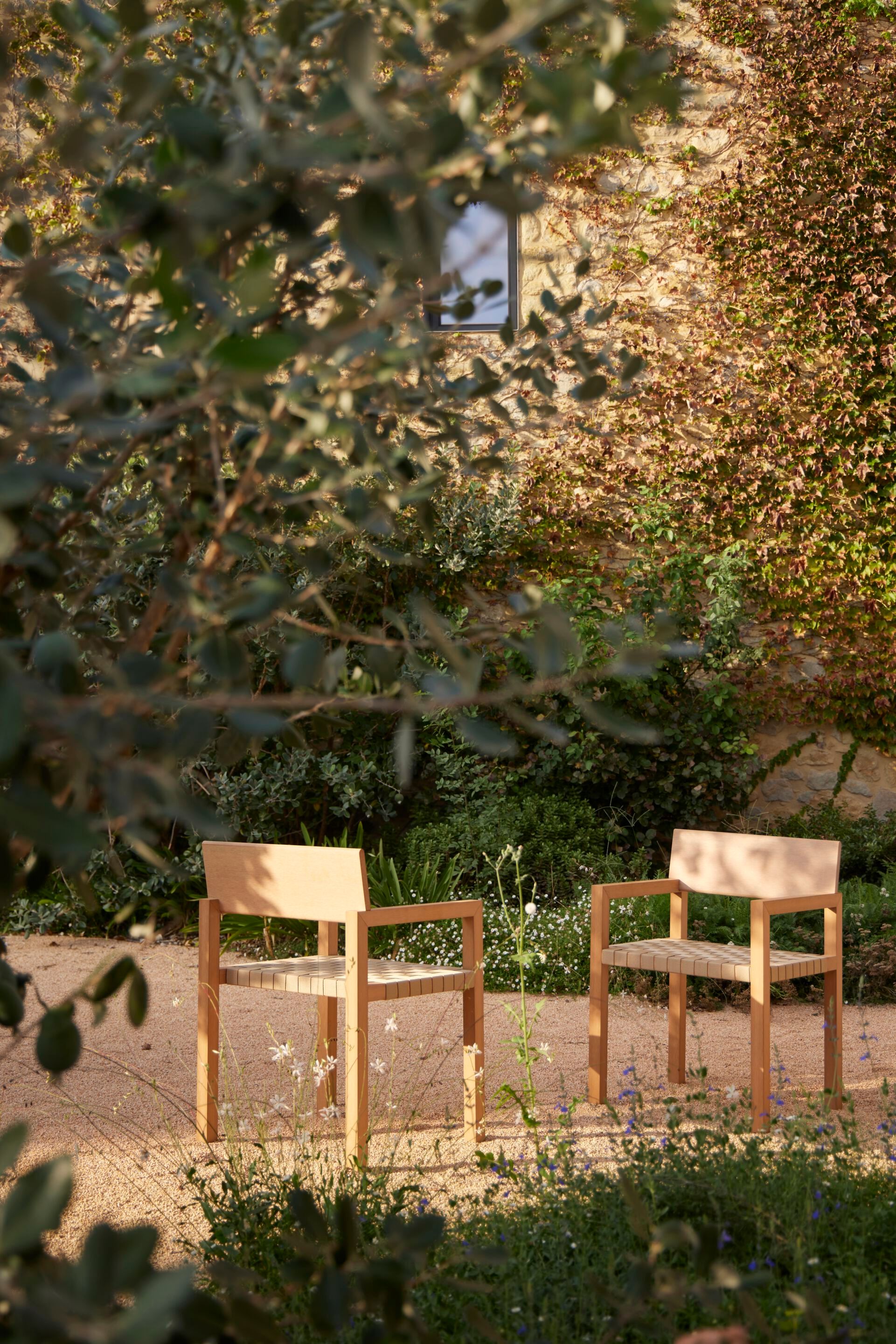 TechTeak садовый стул с подлокотниками POINT Kubik ARCH-00095451 - Вид №12