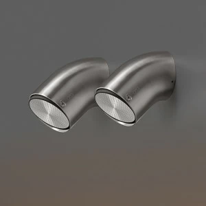 Регулируемый из нержавеющей стали набор для души головки с дождевой струей  FRE185 CEADESIGN