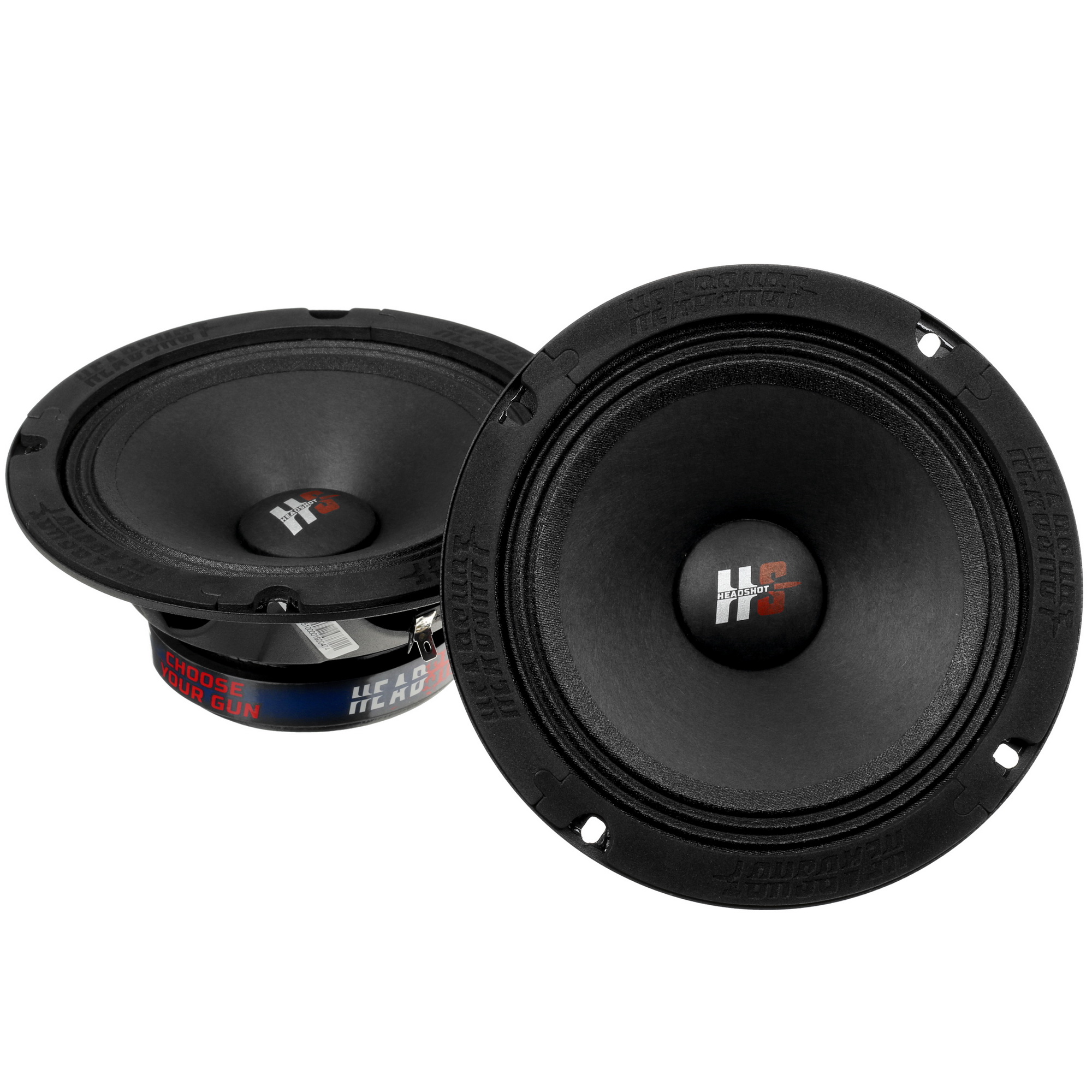 5085984 Среднечастотная акустическая система Kicx HeadShot F65 STDN-0024283