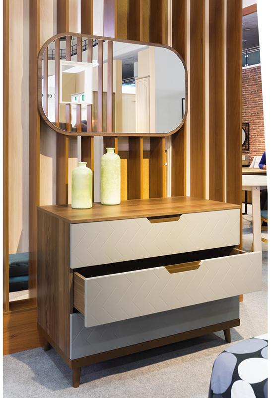 2769 Комод с 3 ящиками Сканди Бежевый R-HOME 4009264h_Беж - Вид №2