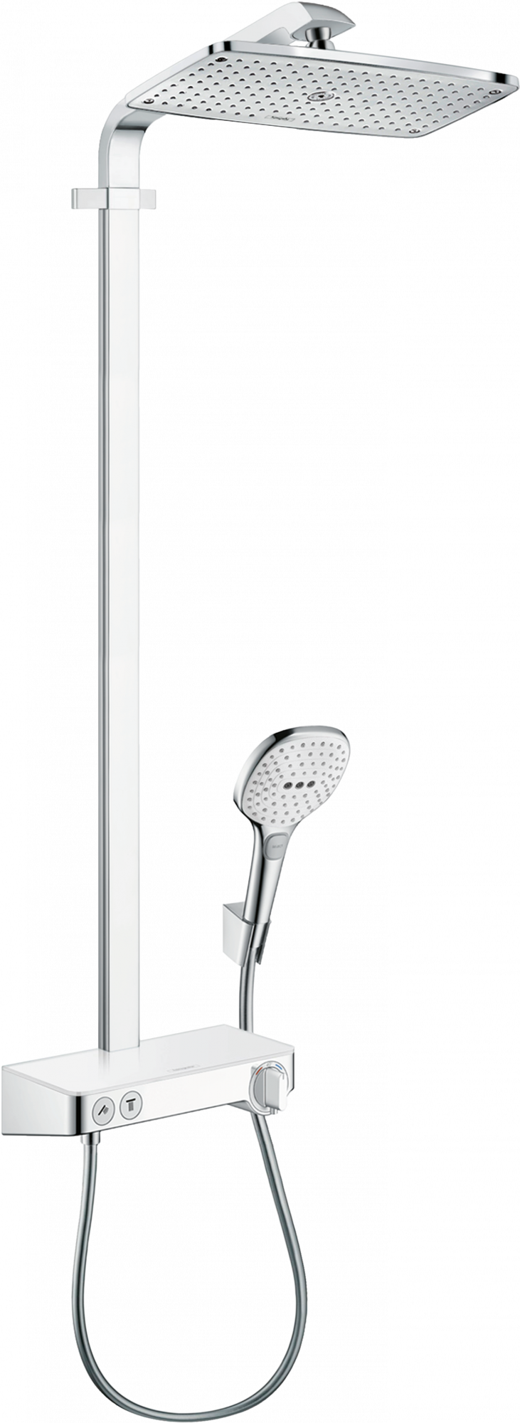 27288400 Raindance E Showerpipe 360 ​​1jet с ShowerTablet Select 300 Hansgrohe 