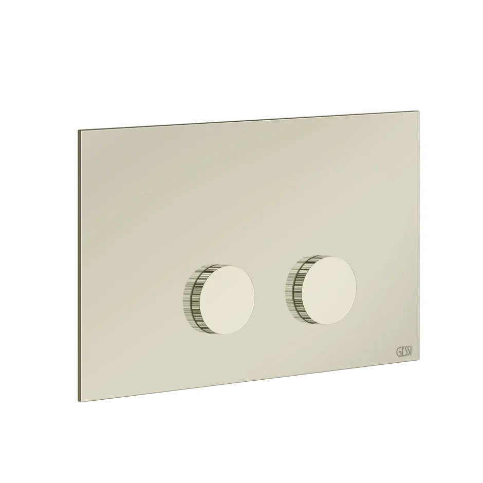 Запорная пластина 54643 720 Gessi Ingranaggio НИКЕЛЬ PVD 54643720