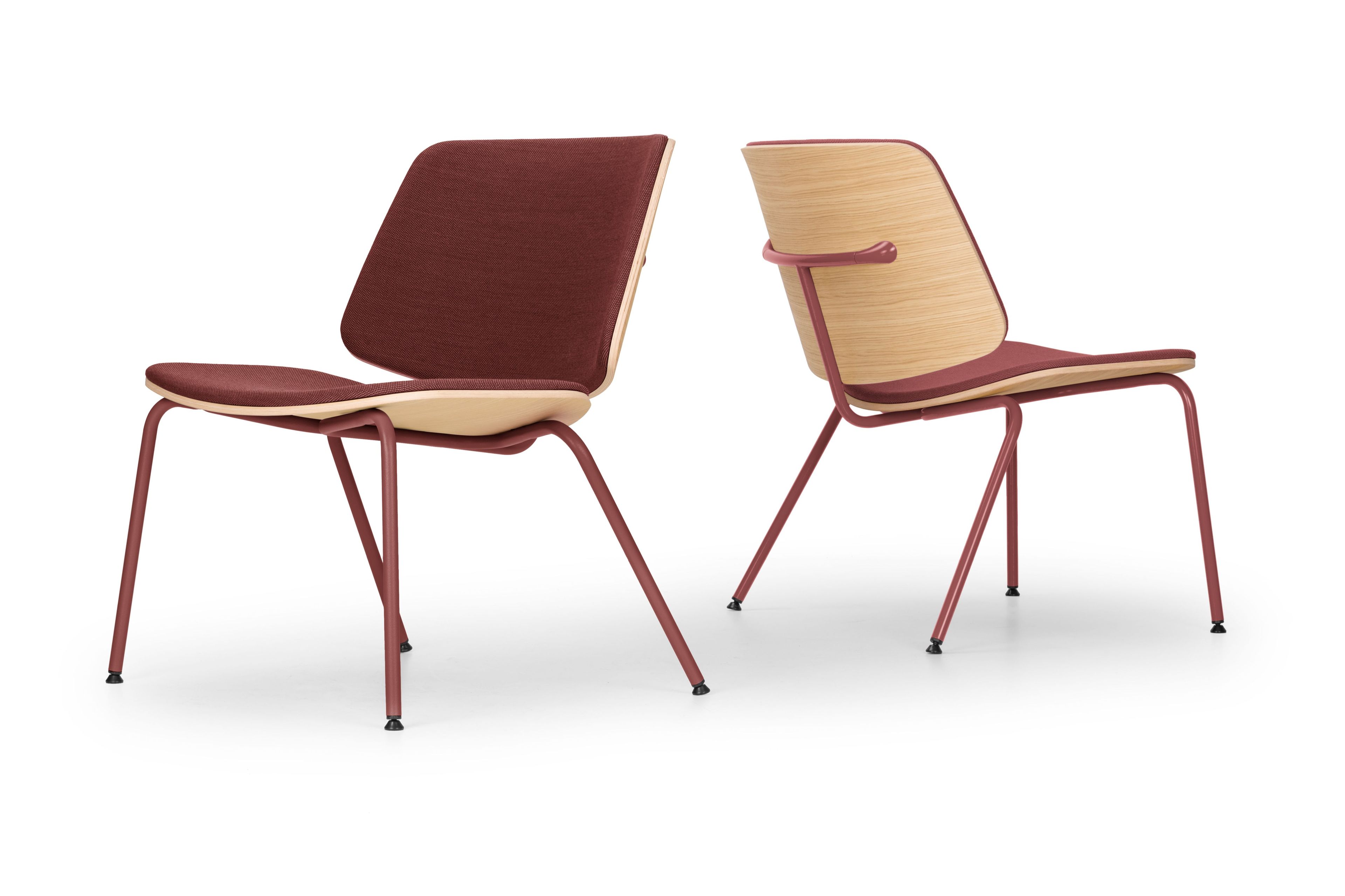 Кресло из ткани и дерева True Design Tao ARCH-00102988 - Вид №2