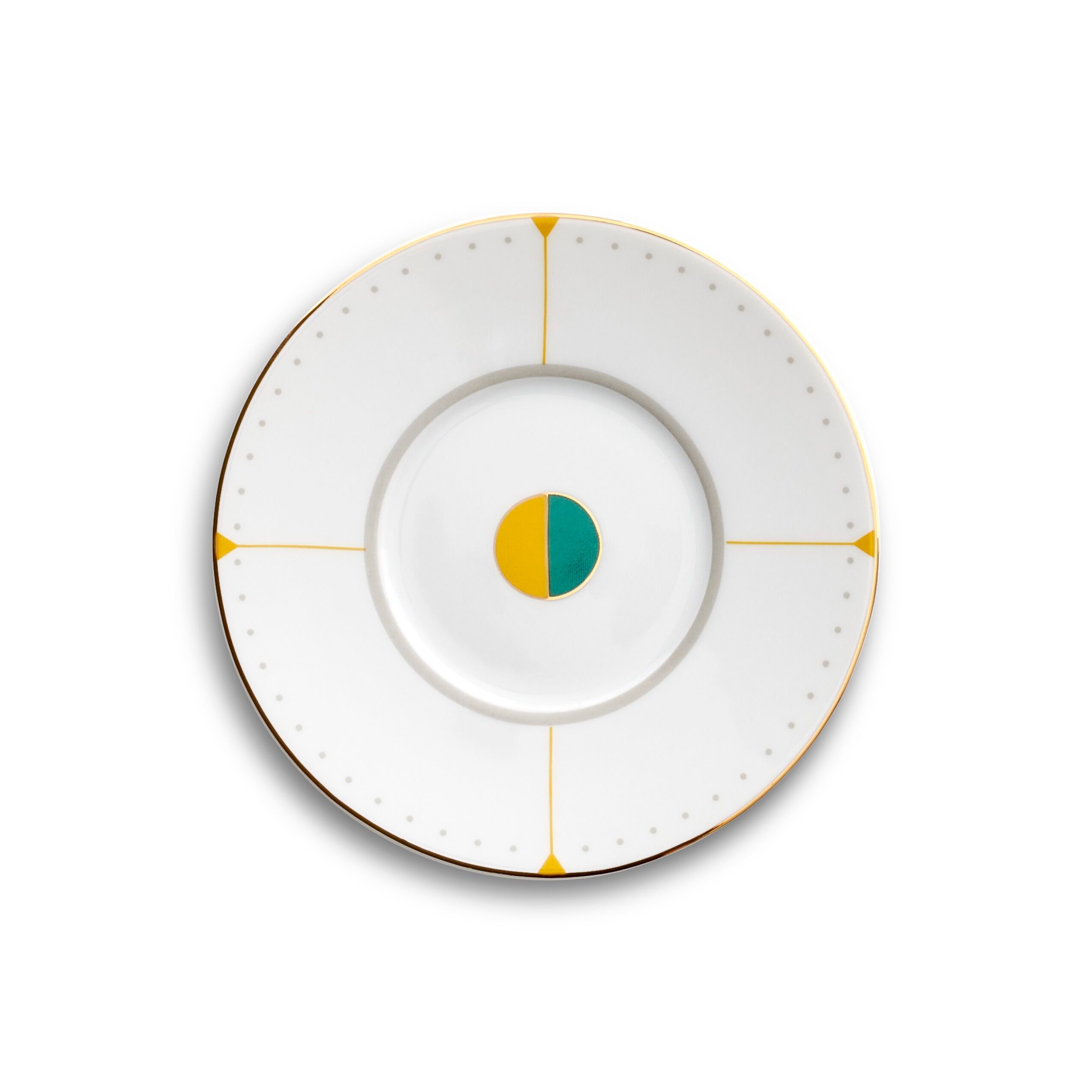 Фарфоровая кофейная чашка с блюдцем Reflections Copenhagen ROYAL SIP ARCH-00128862 - Вид №1