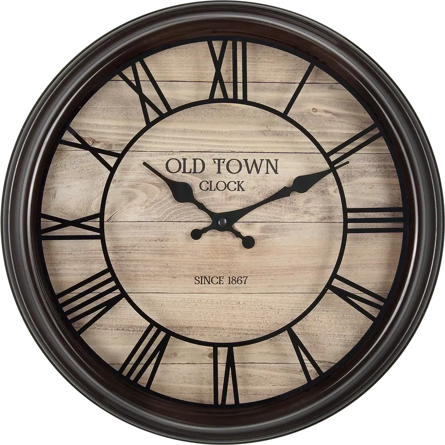 TROYKATIME Часы настенные Ретро в винтажном стиле с бесшумным ходом 83872074