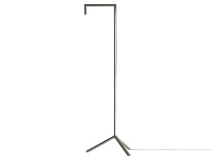 Регулируемая алюминиевая светодиодная напольная лампа