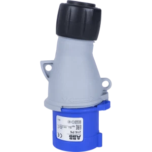 Розетка силовая ABB ICAT заземление 16 А 220 В 13599083 STLM-2049299