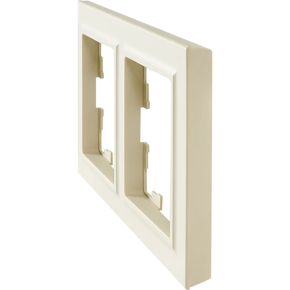 Рамка IEK Brite для розетки и выключателя с влагозащитой IP44 87761288 STLM-1473289 - Вид №1