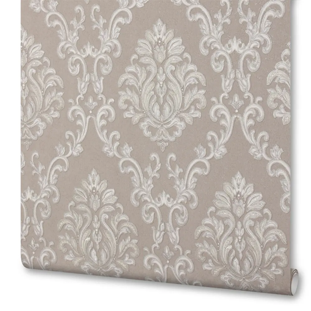 Обои флизелиновые 1,06х10 м цвет коричневый ED1129-12 81961332 STLM-2035493 EURO DECOR 