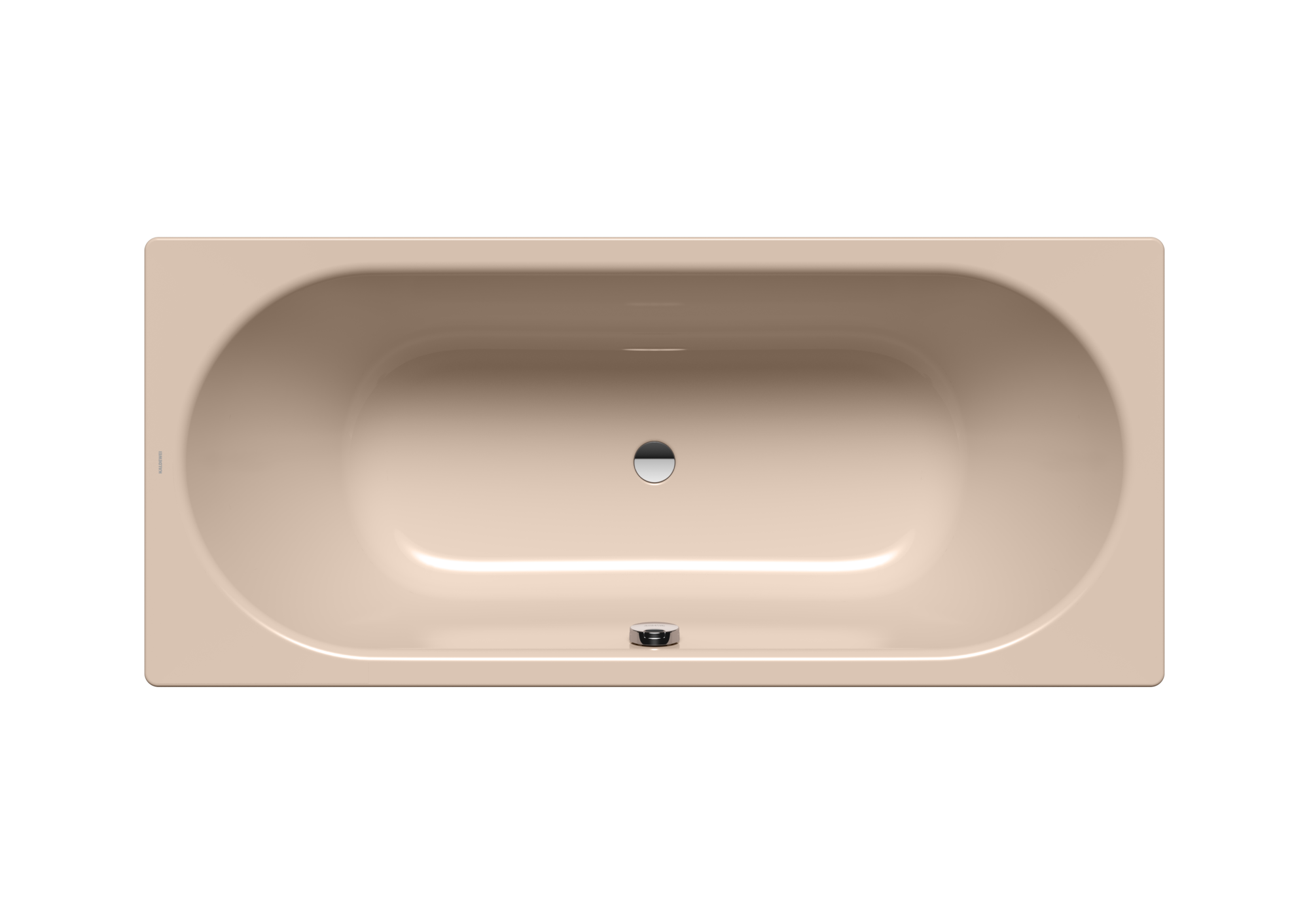 Ванна KALDEWEI Сталь эмалированная 107 24 багамский бежевый 10724
