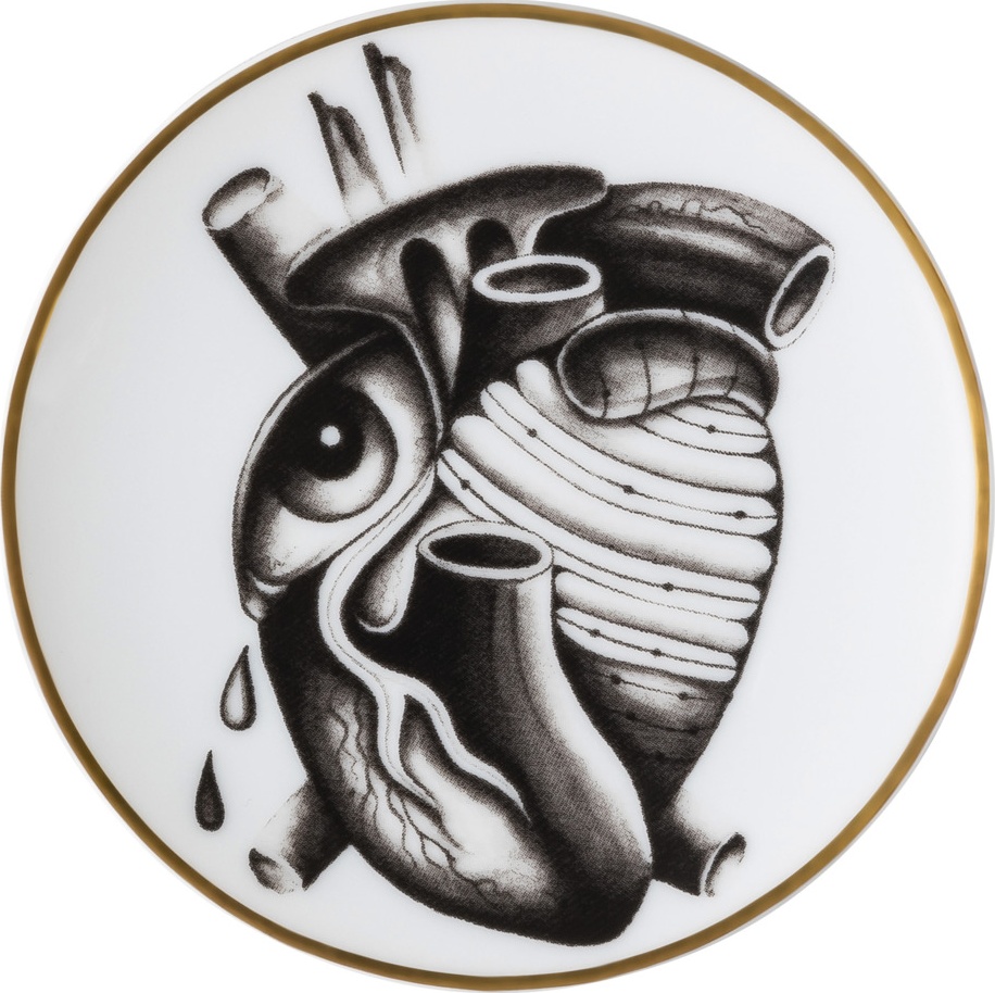 10640510 Rosenthal Тарелка пирожковая Rosenthal Чилла Мареа 10см, фарфор Фарфор 