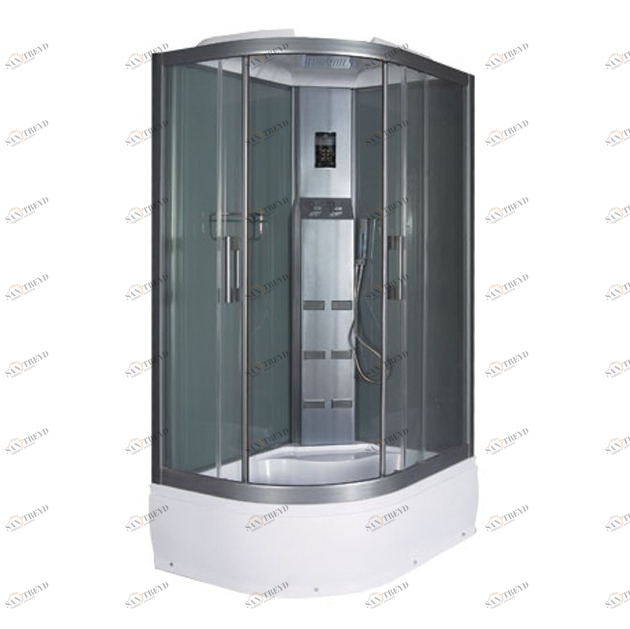 Закрытая душевая кабина Aquanet Sirius 120x90 R, прозрачное стекло 171622