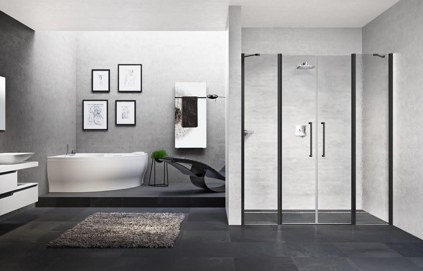 NOVELLINI Душевая кабина ниша с распашной дверцей Young sun-id-1356330 - Вид №1