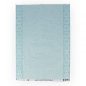 01016 Дизайнерская бумага 21 x 29.7 см СК "Лазурный берег мини" Чип-Арт