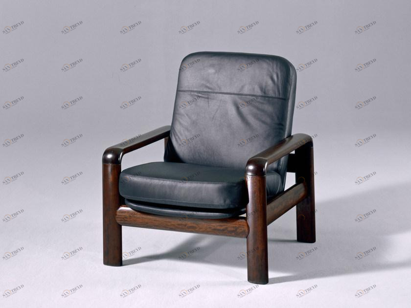 Dyrlund Мягкое кожаное кресло sun-id-1426741