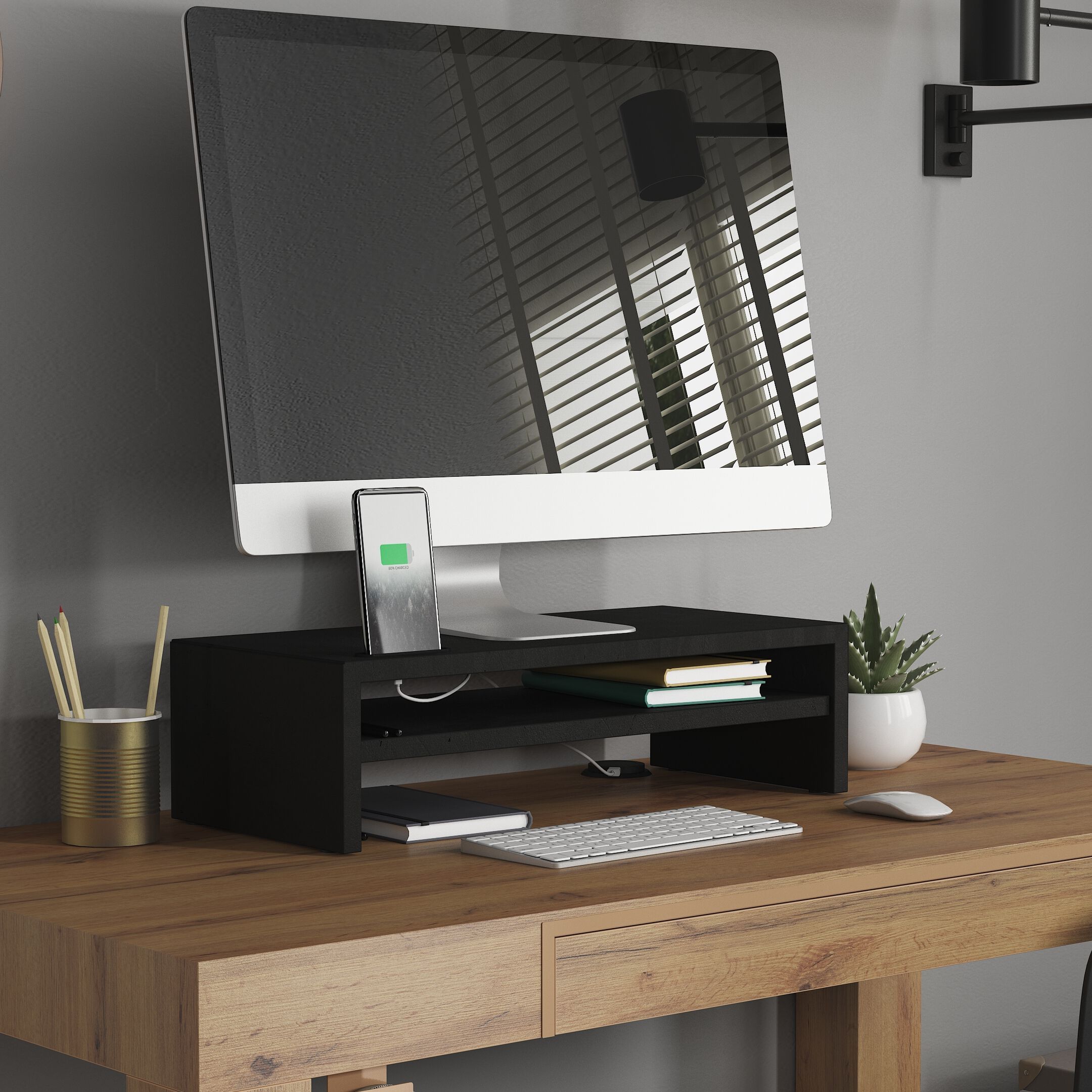 Настольная подставка для монитора/телевизора Mobili Fiver RIKI ARCH-00015711 - Вид №10