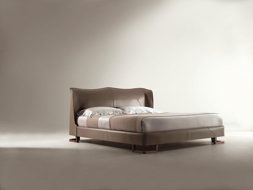 Giorgetti Двуспальная кровать со съемным кожухом Corium sun-id-1397478 - Вид №2