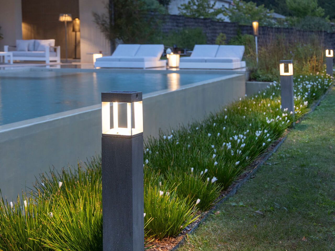 ТИК солнечной энергии световой столб Les Jardins® Tecka ARCH-00085252 - Вид №3