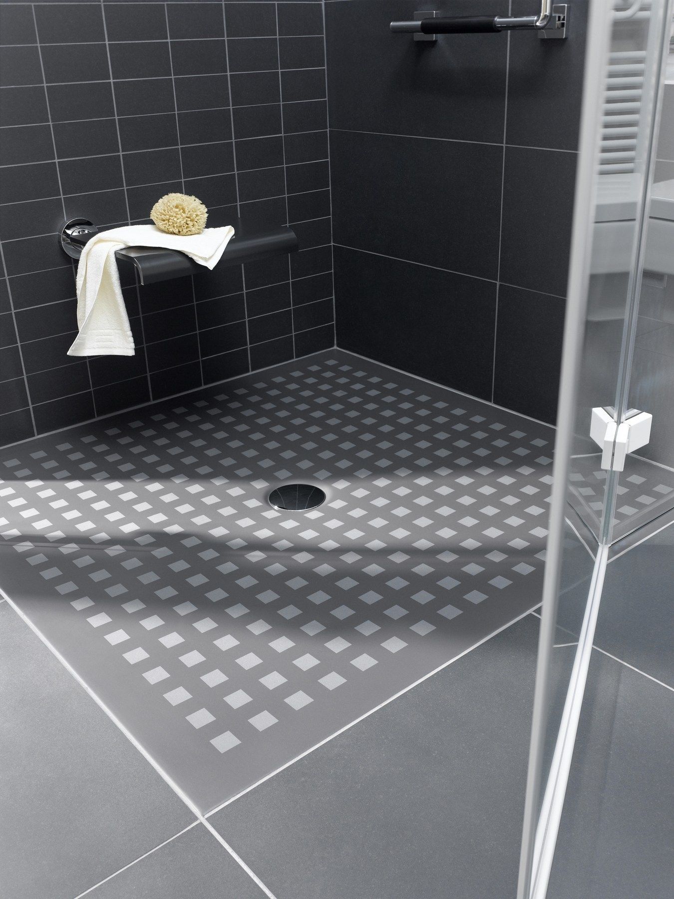 Эмалированная стальная квадратная напольная проволока для душа Bette BETTEFLOOR ARCH-00144190 - Вид №9