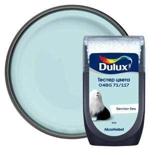 Тестер краски для стен Dulux 04BG 71/117 Gercian Sea 30 мл