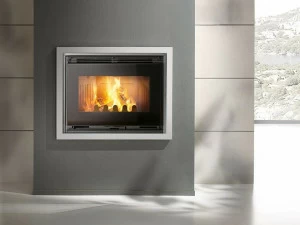 CAMINETTI MONTEGRAPPA Топка для камина на дровах из чугуна