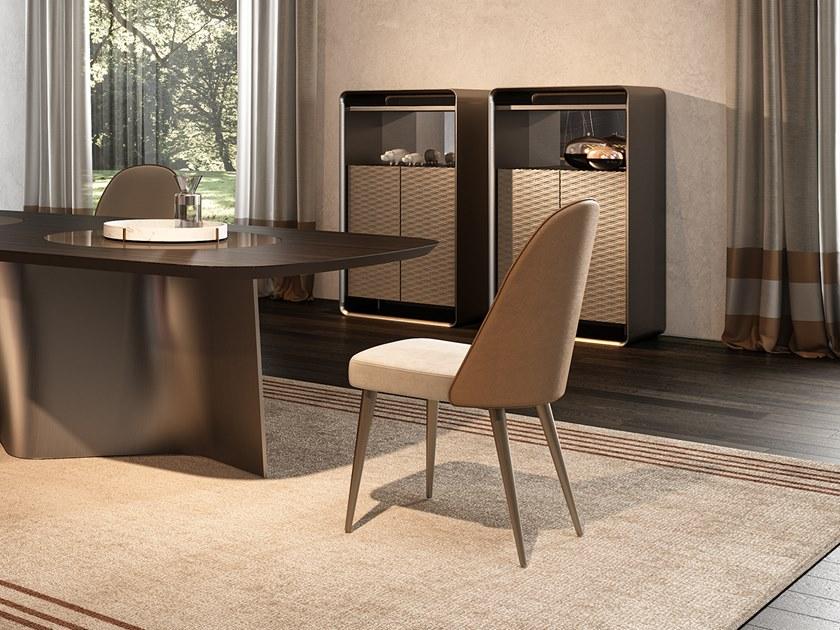 Reflex Мягкое кресло из кожи и ткани Ludwig sun-id-1507846 - Вид №3