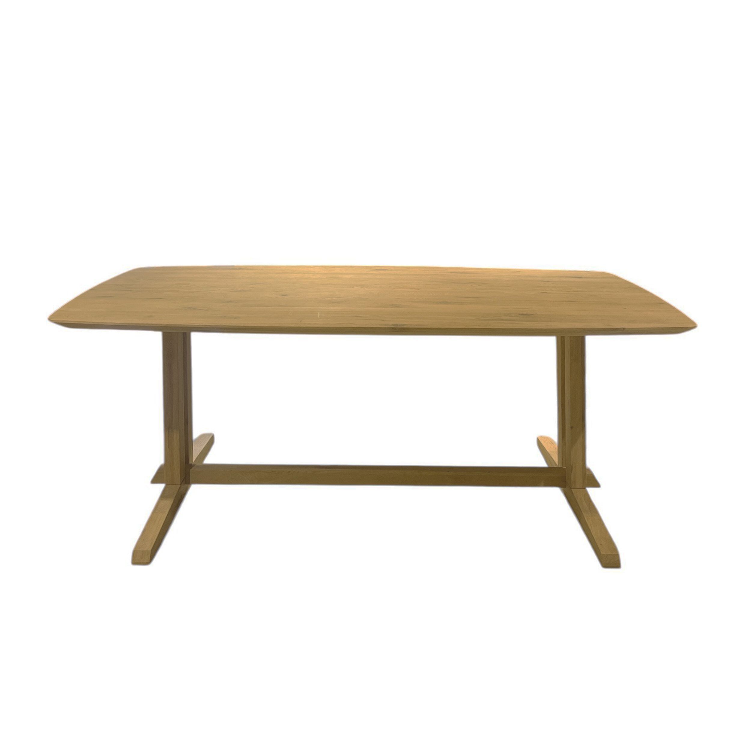 Прямоугольный дубовый стол POMAX ALMA ARCH-00152192