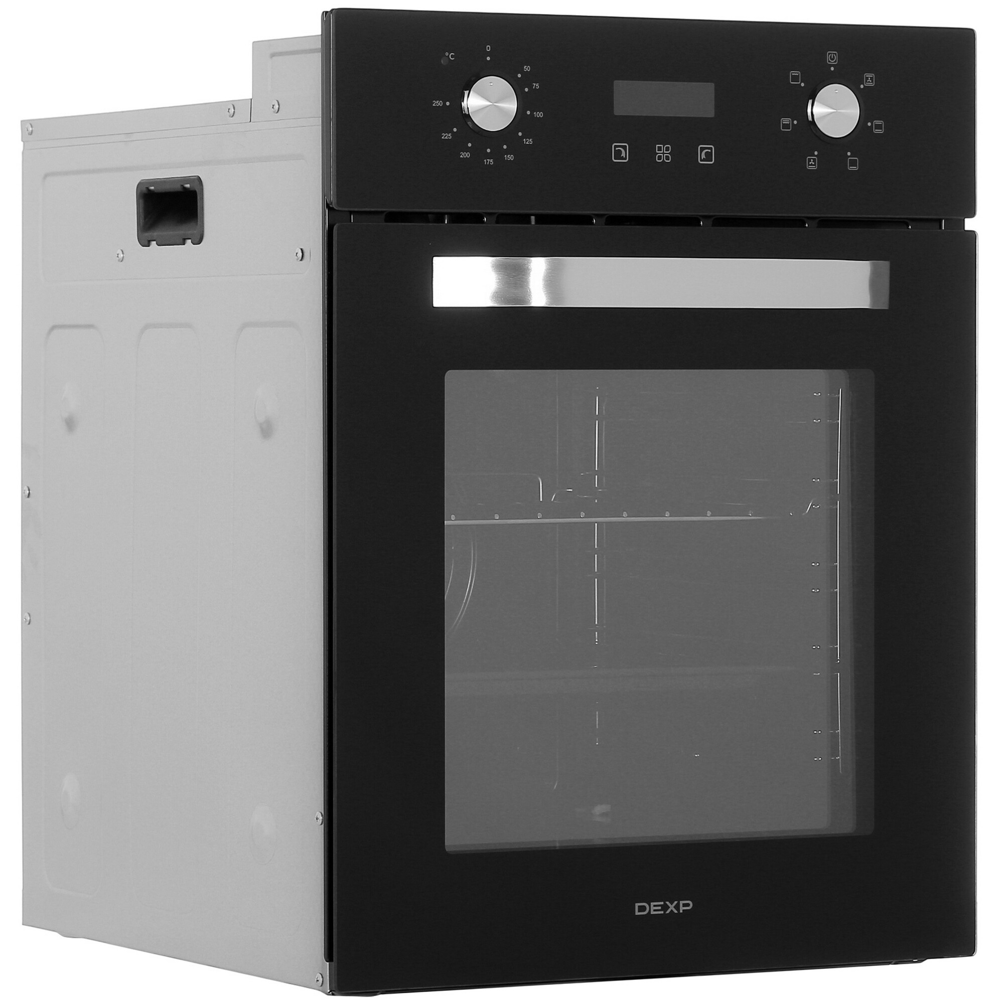 4878646 Электрический духовой шкаф DEXP 1YLO45BB черный STDN-0093710 - Вид №1