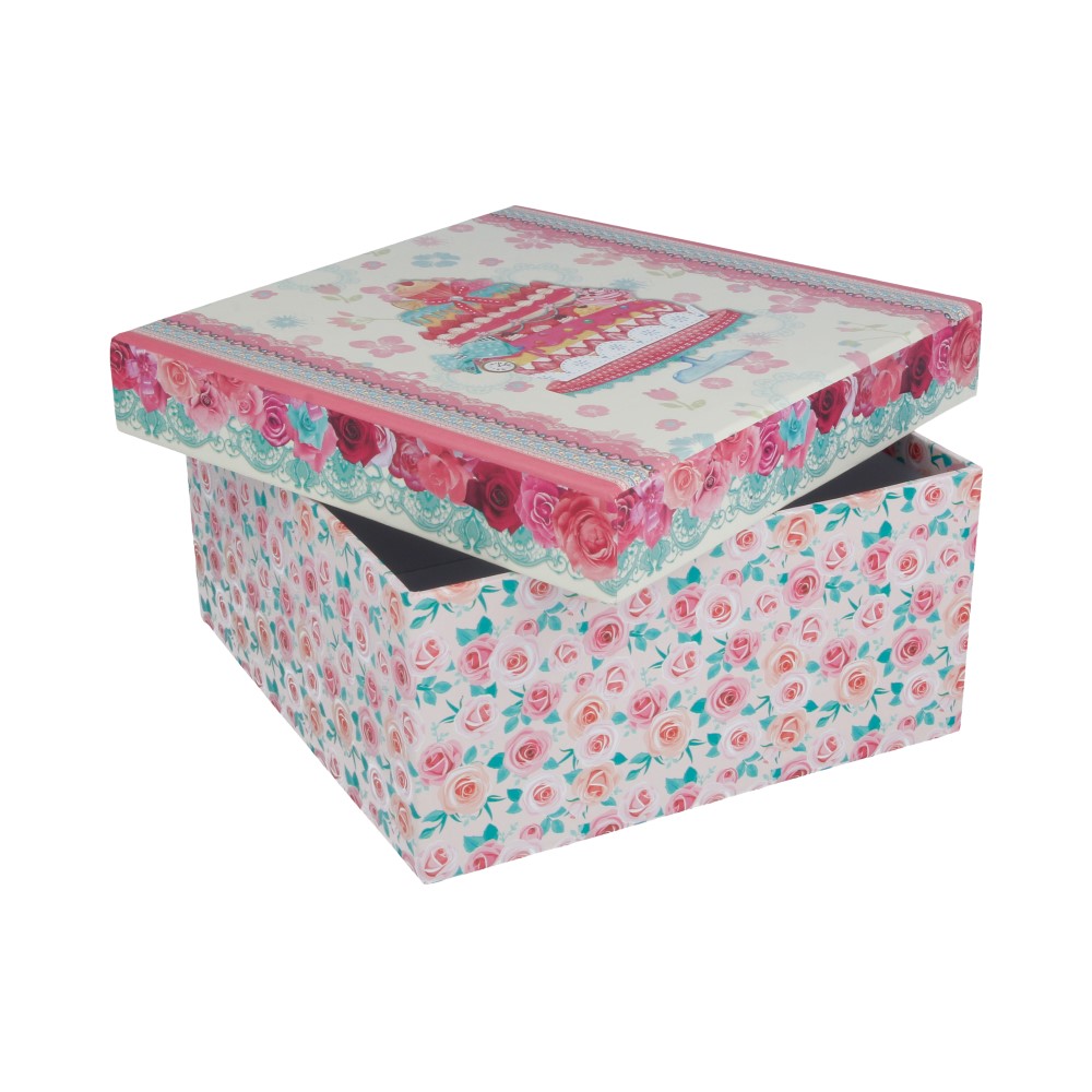 259/3 Коробка картонная квадратная бумажная №08 Grand Gift 