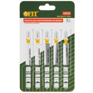 Пилки для лобзика FIT 41010 5628266