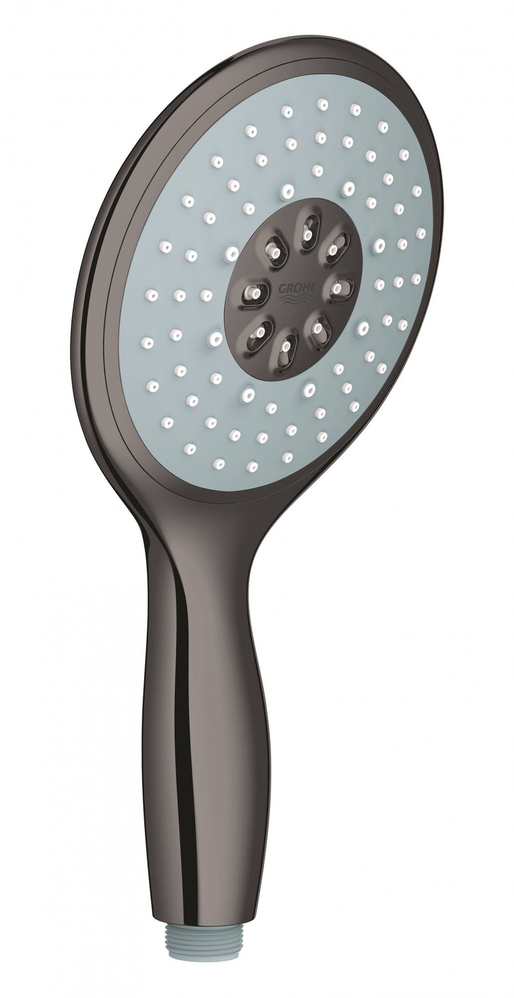 Ручной душ GROHE Power&Soul, 130 мм, 4 режима струи, темный графит глянец (27672A00)